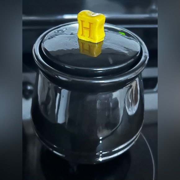 HP Black Ceramic Container - Picture 4 of 7